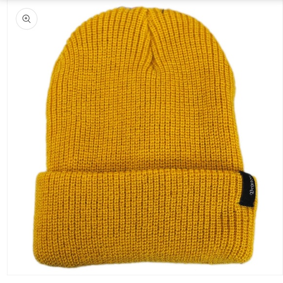 Brixton Mustard Knit Beanie - Picture 2 of 9